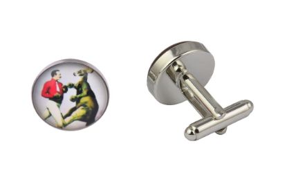 Picture of Boxing Kangaroo Cufflinks