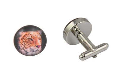 Picture of Cheetah Cufflinks