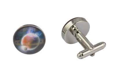 Picture of Nebula Galaxy Space Cufflinks