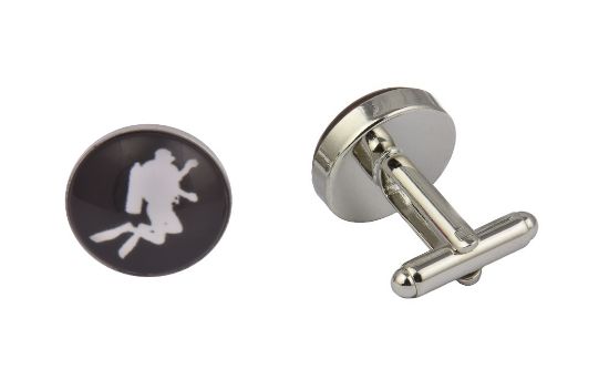 Picture of Scuba Diving Cufflinks