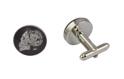 Picture of Skull Art Cufflinks