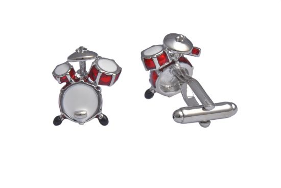 Picture of Drum Kit Cufflinks